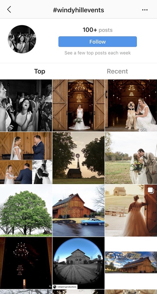 Getting married? Don’t to create a wedding hashtag